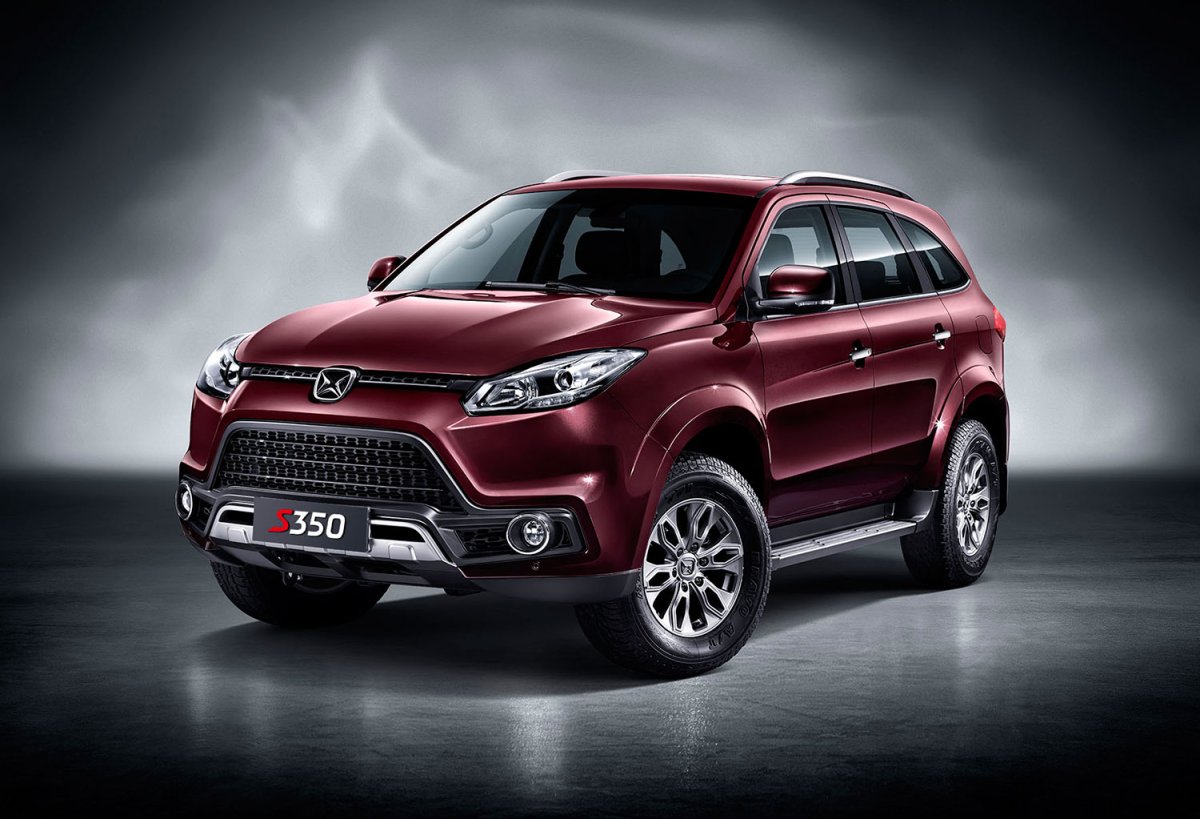Внедорожник JMC Yusheng s350