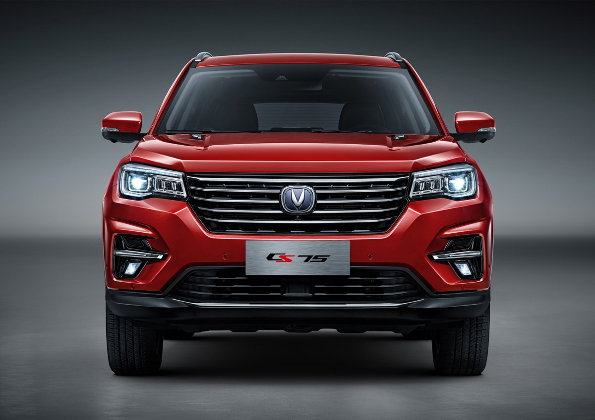 Чанган cs75 FL против Джили атлас