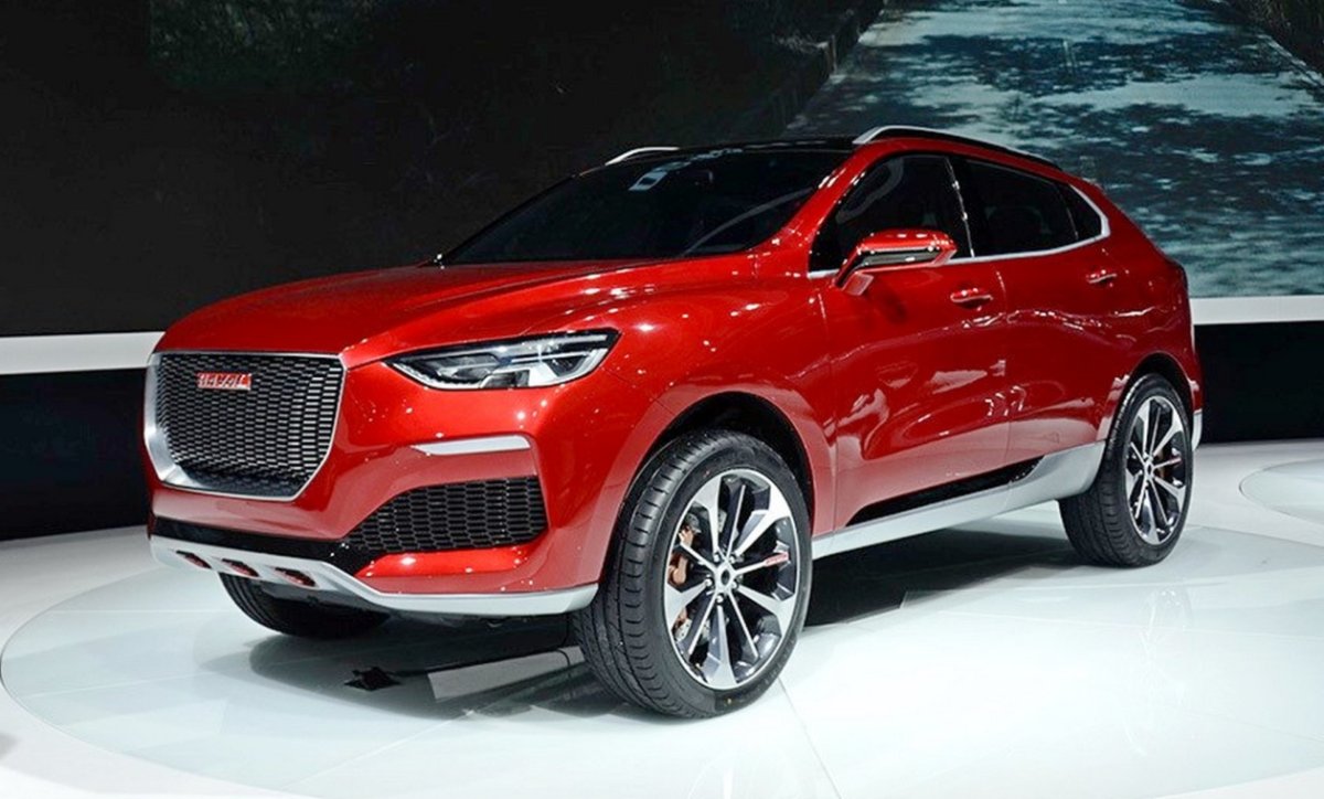 Китайский кроссовер 2022 Haval