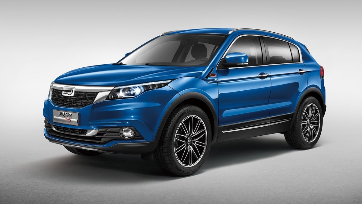 Qoros SUV 2022