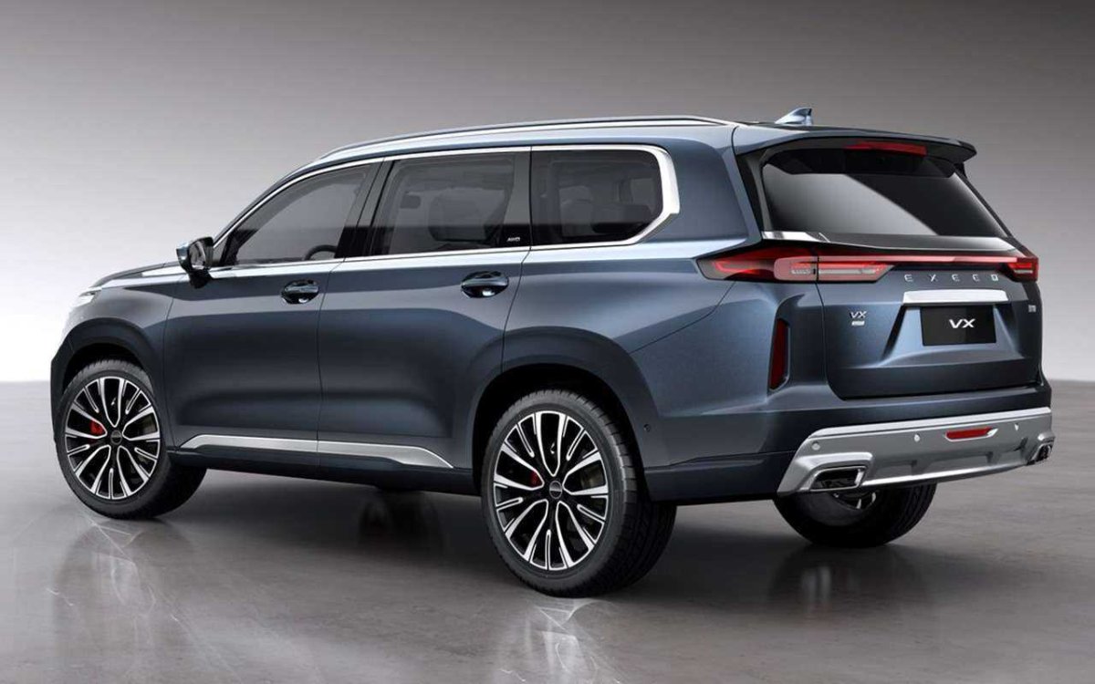 Chery Exeed VX 2022