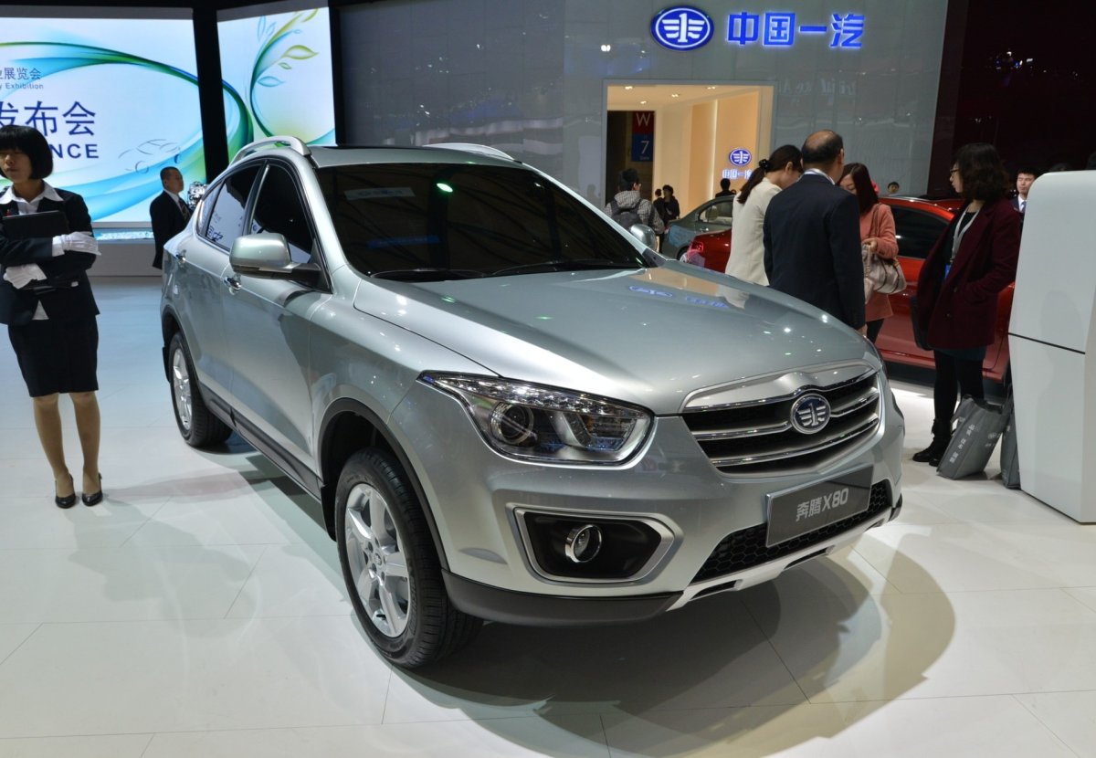 FAW Besturn x80 2013
