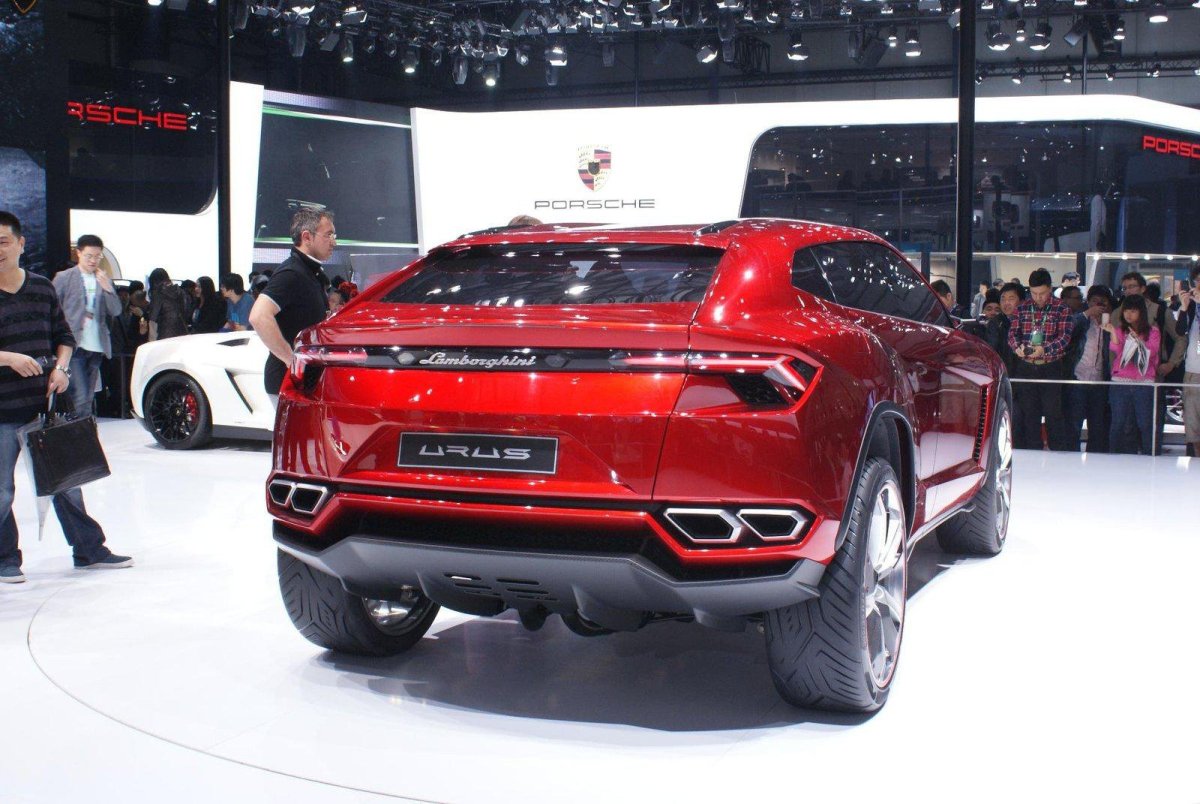 Lamborghini Urus 2017