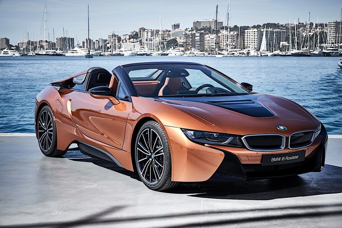 BMW i8 2019