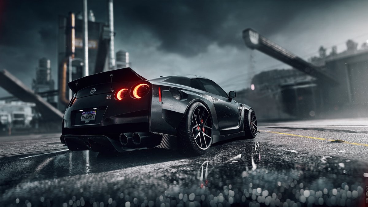 Nissan GTR 35 4k