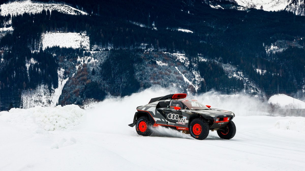 Audi e tron Ken Block
