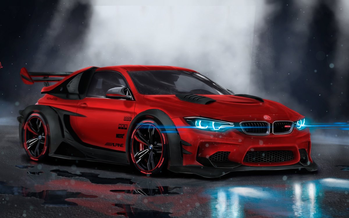 BMW m4 Custom
