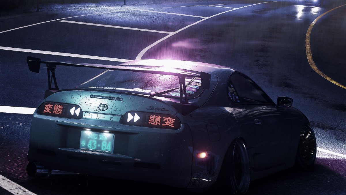 Тойота Супра need for Speed 2015