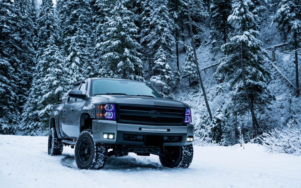 SNOWRUNNER Chevrolet Silverado