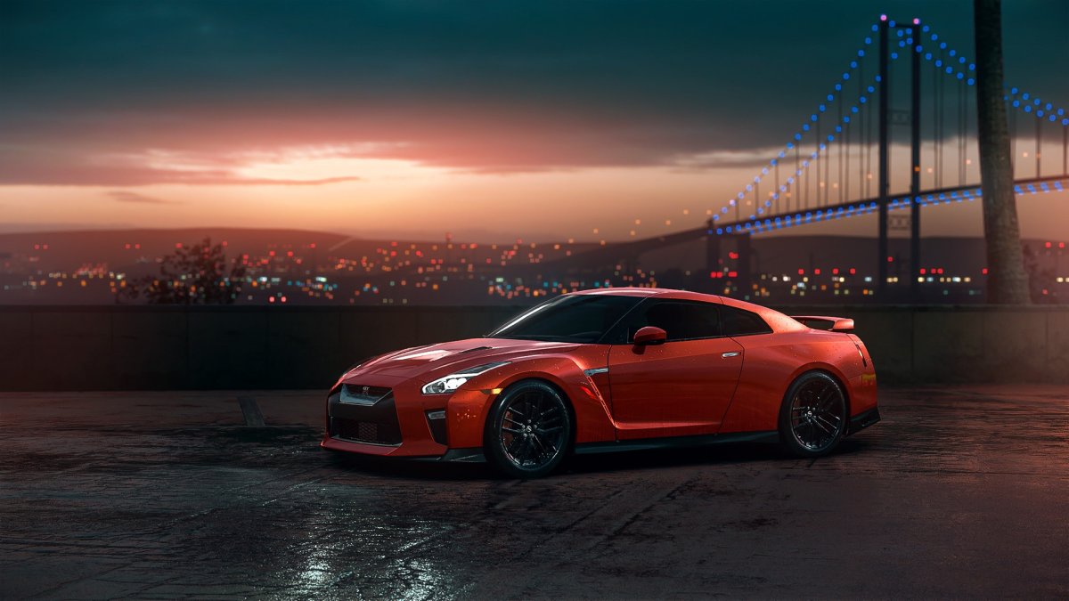 Nissan GTR r35 Full HD