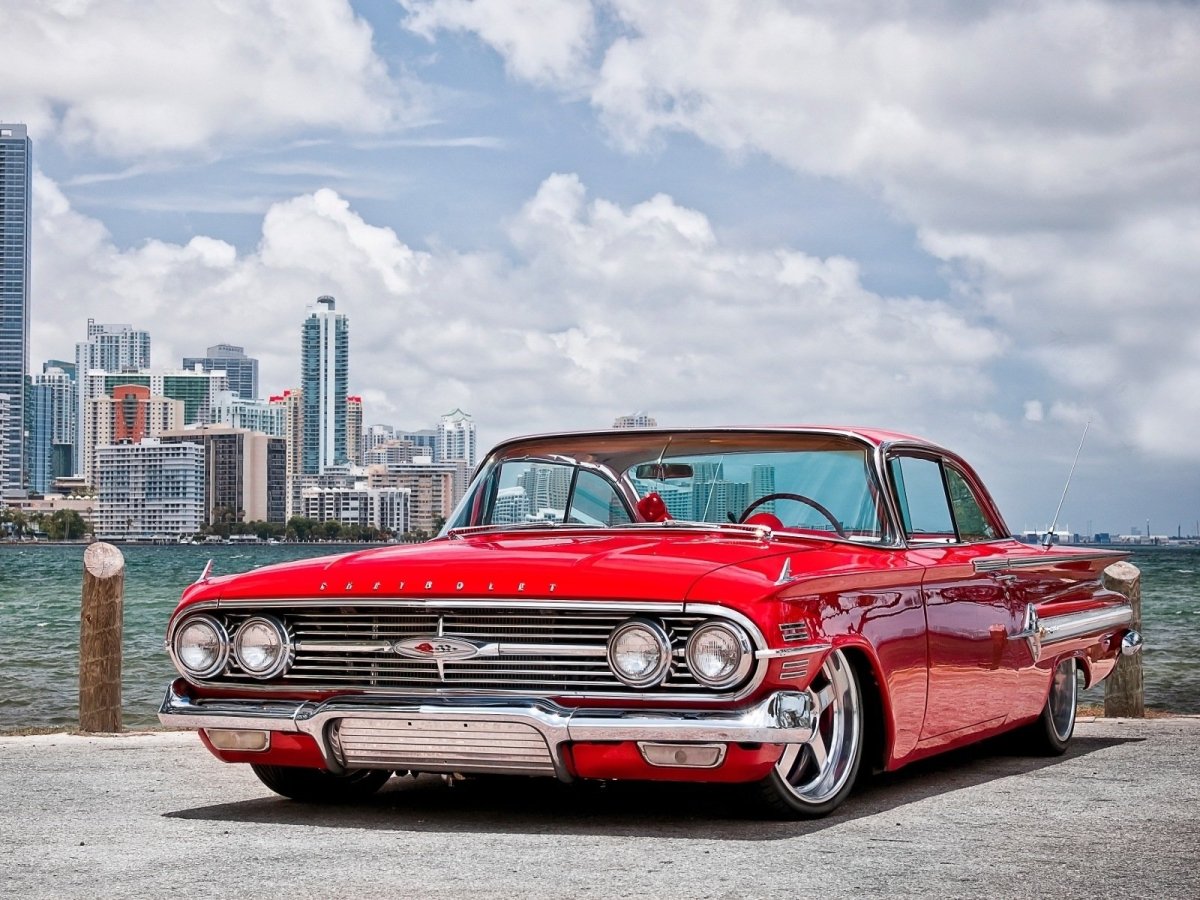 Классика машины Chevrolet Impala