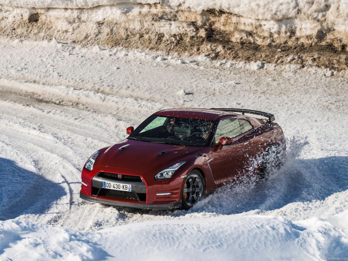 Nissan gt-r r35