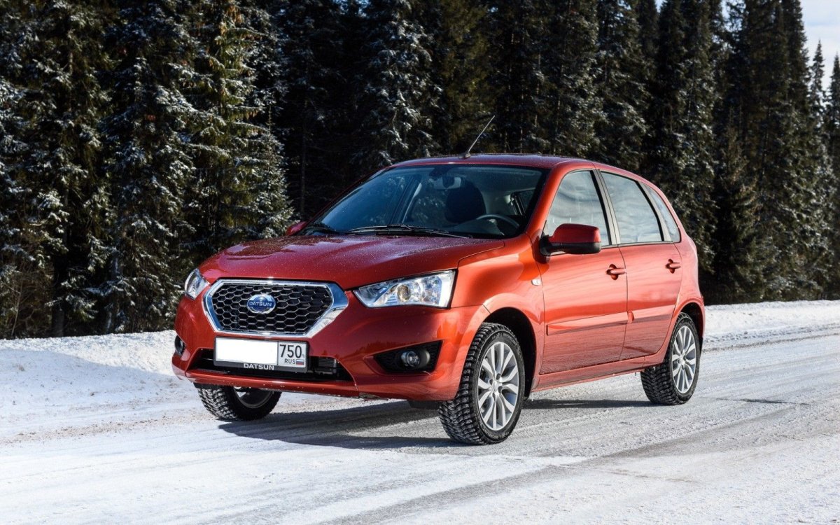 Datsun mi-do седан