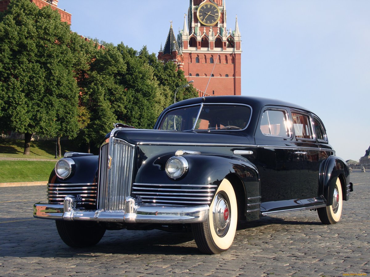 ЗИС 110 лимузин Сталина