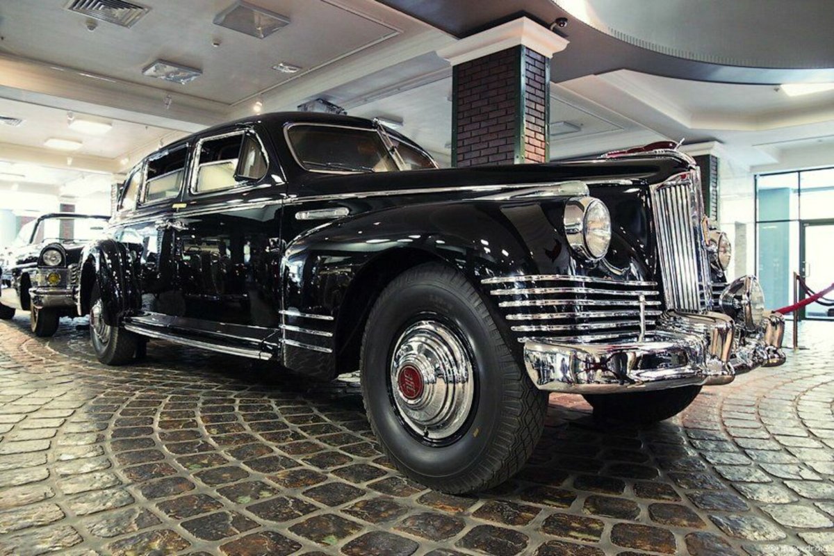 Машина Сталина ЗИС 115