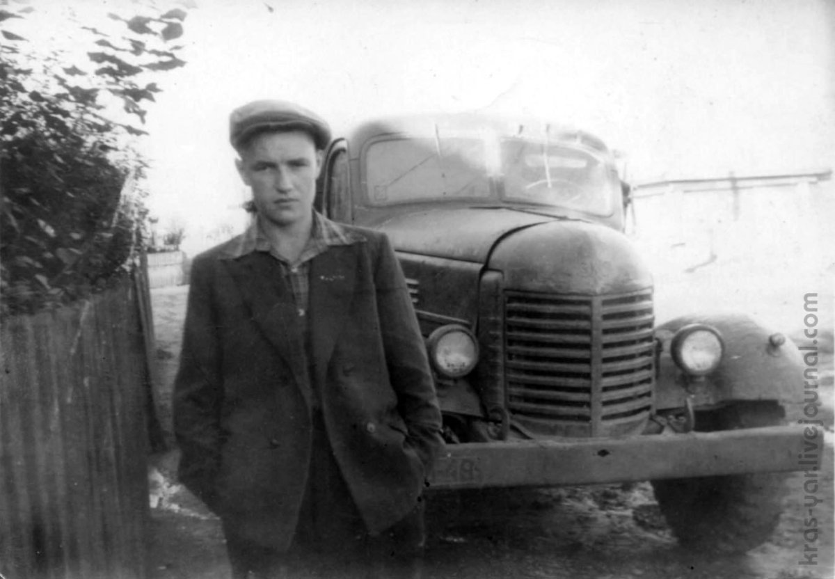 Иван Лихачев ЗИС
