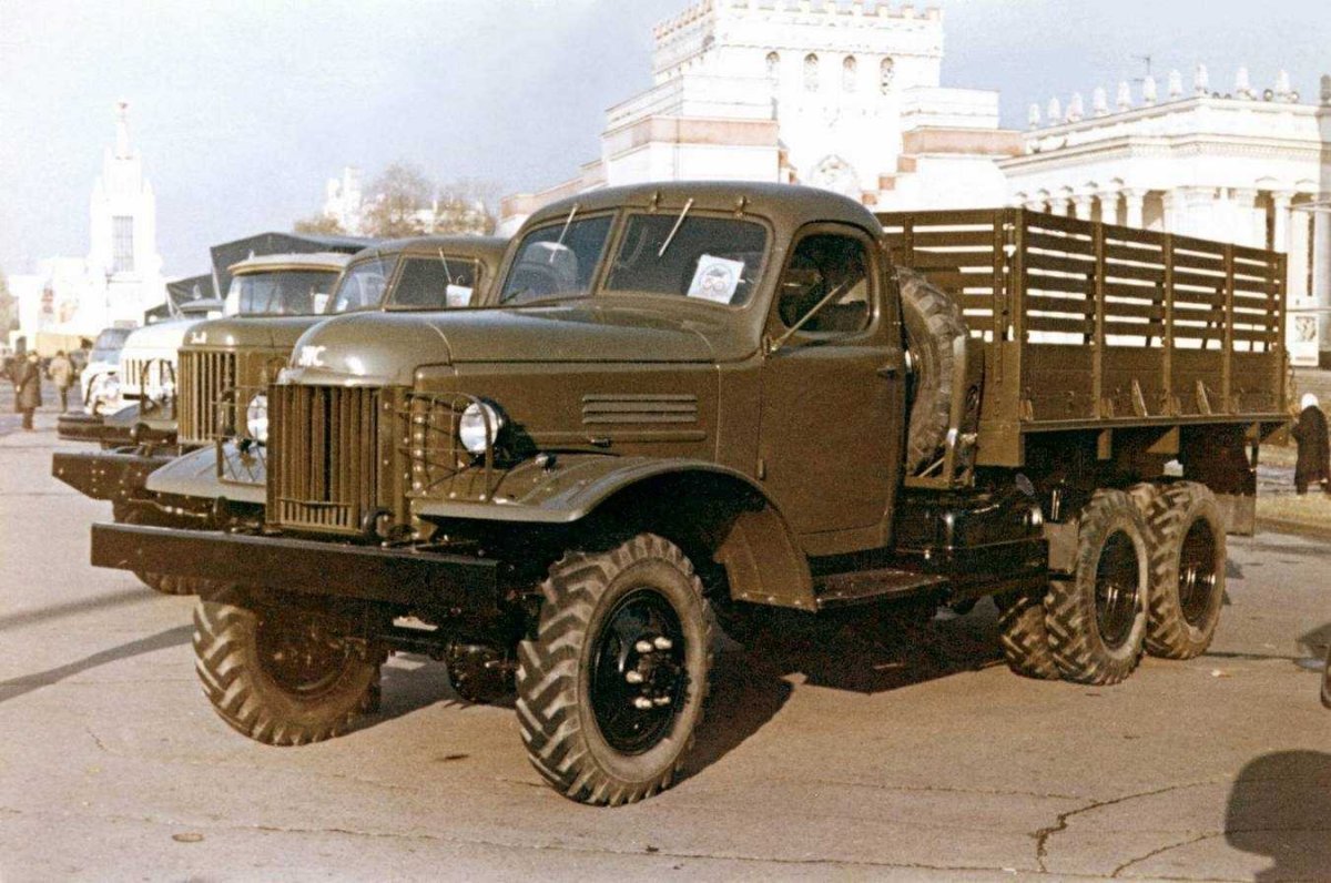 ЗИЛ (ЗИС) 151