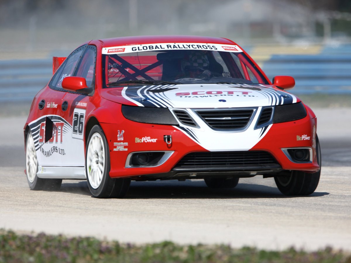 Saab 9-3 Rallycross