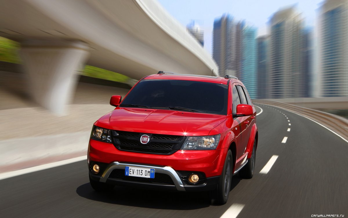 Fiat Freemont Cross