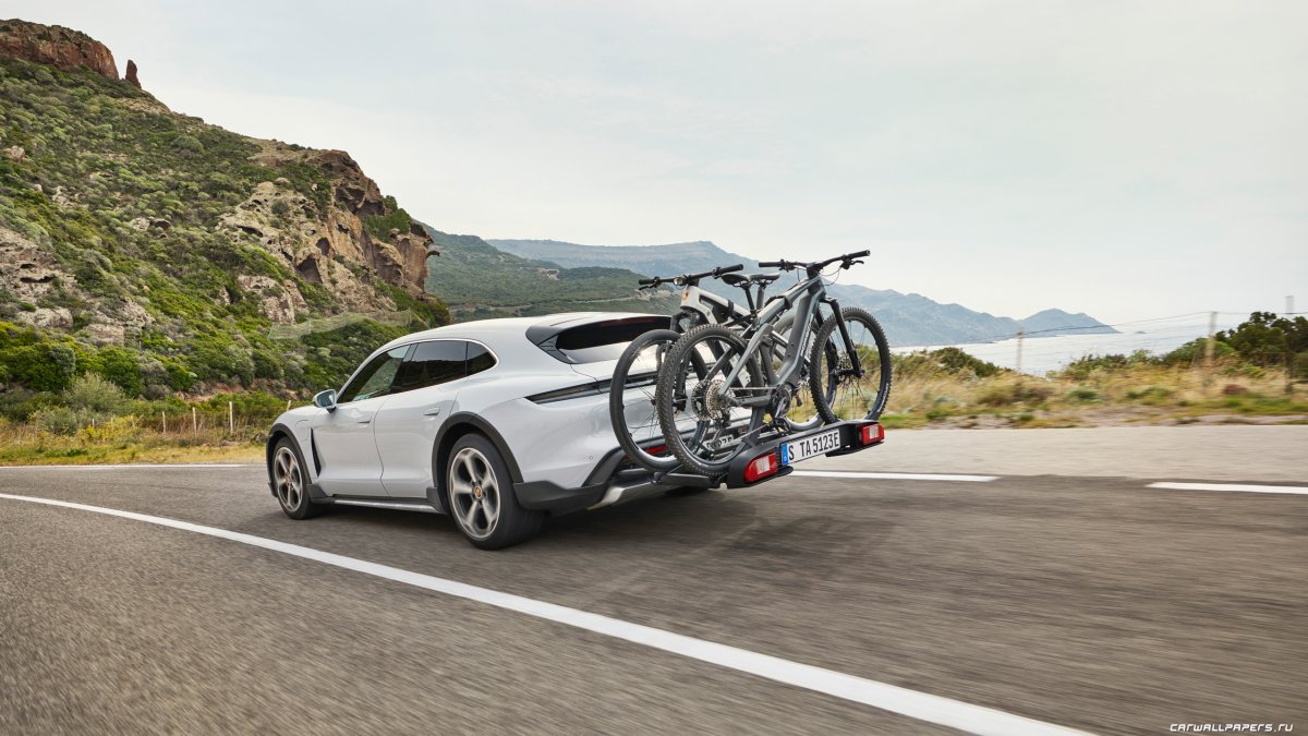 Porsche Taycan 4s Cross Turismo