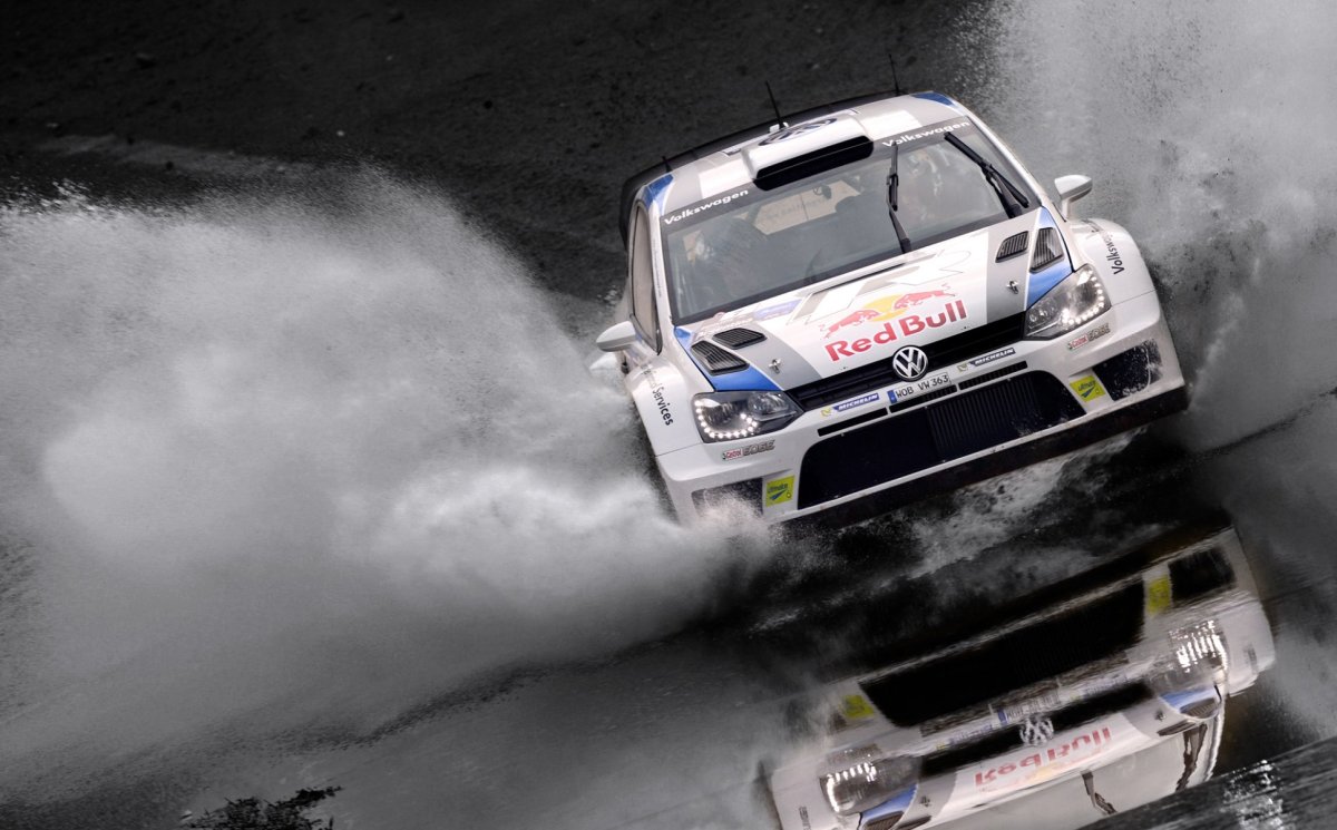 Volkswagen Polo ВРС дрифт