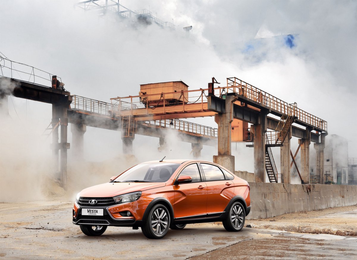 Lada Vesta Liftback