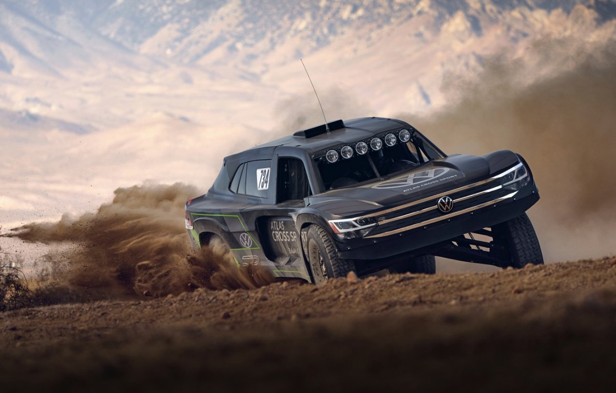 Volkswagen Atlas Cross Sport r