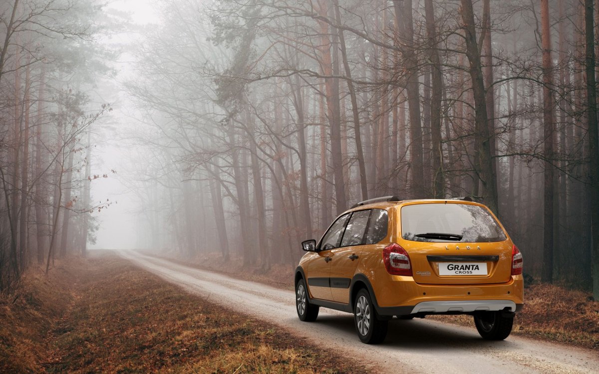 Lada Гранта кросс