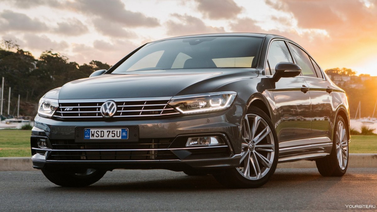 Volkswagen Passat b8 r-line