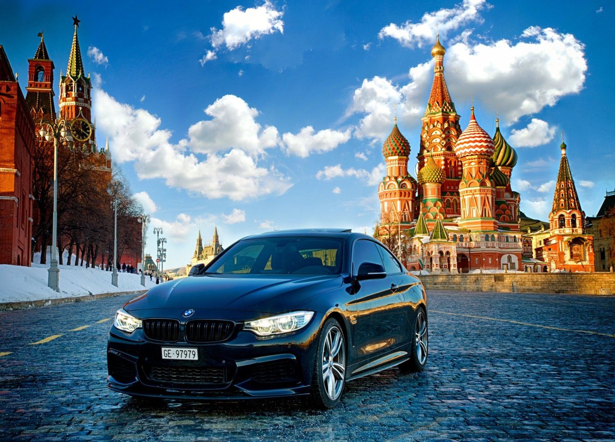 Московские машины
