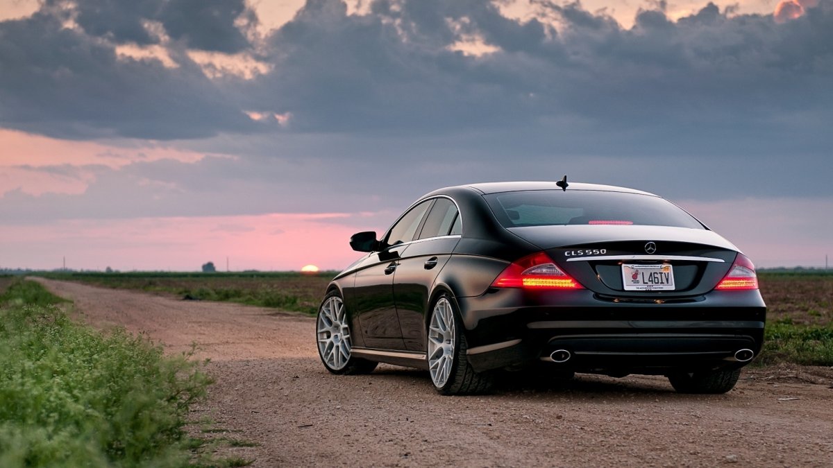 Mercedes Benz CLS 500 4k