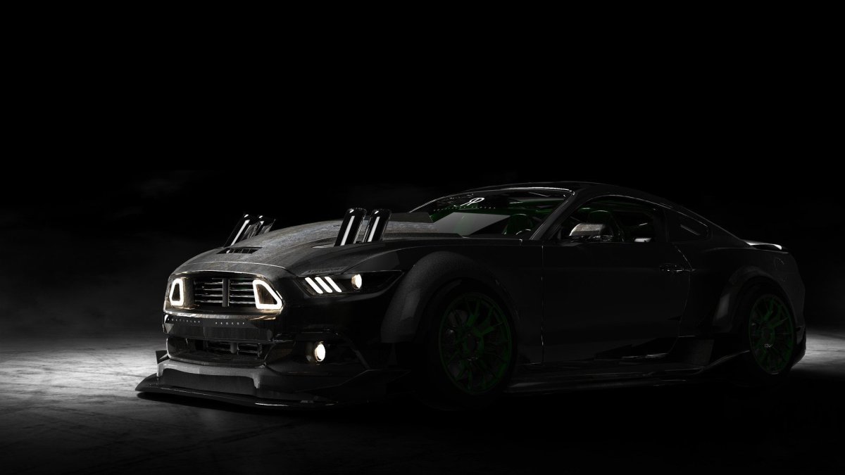Rostislav Prokop Ford Mustang