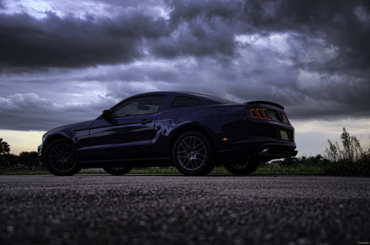 Ford Mustang gt Neon