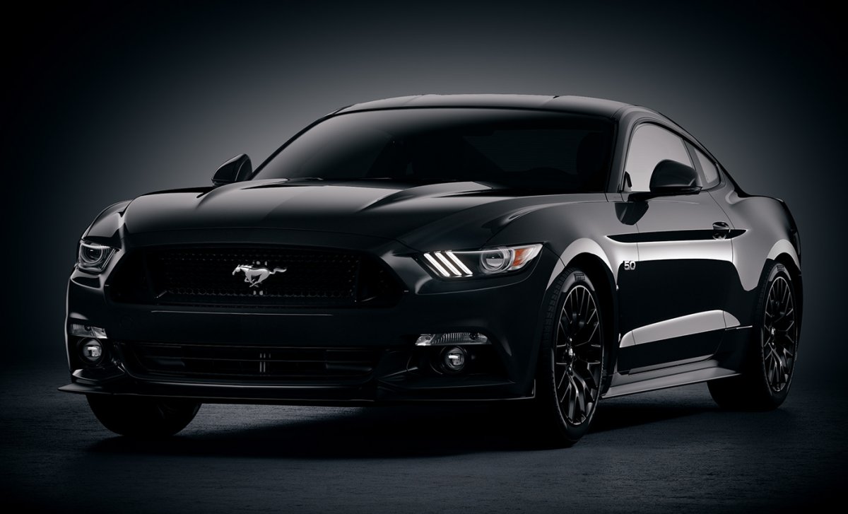 Ford Mustang cgi