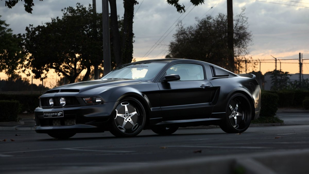 Форд Мустанг gt4