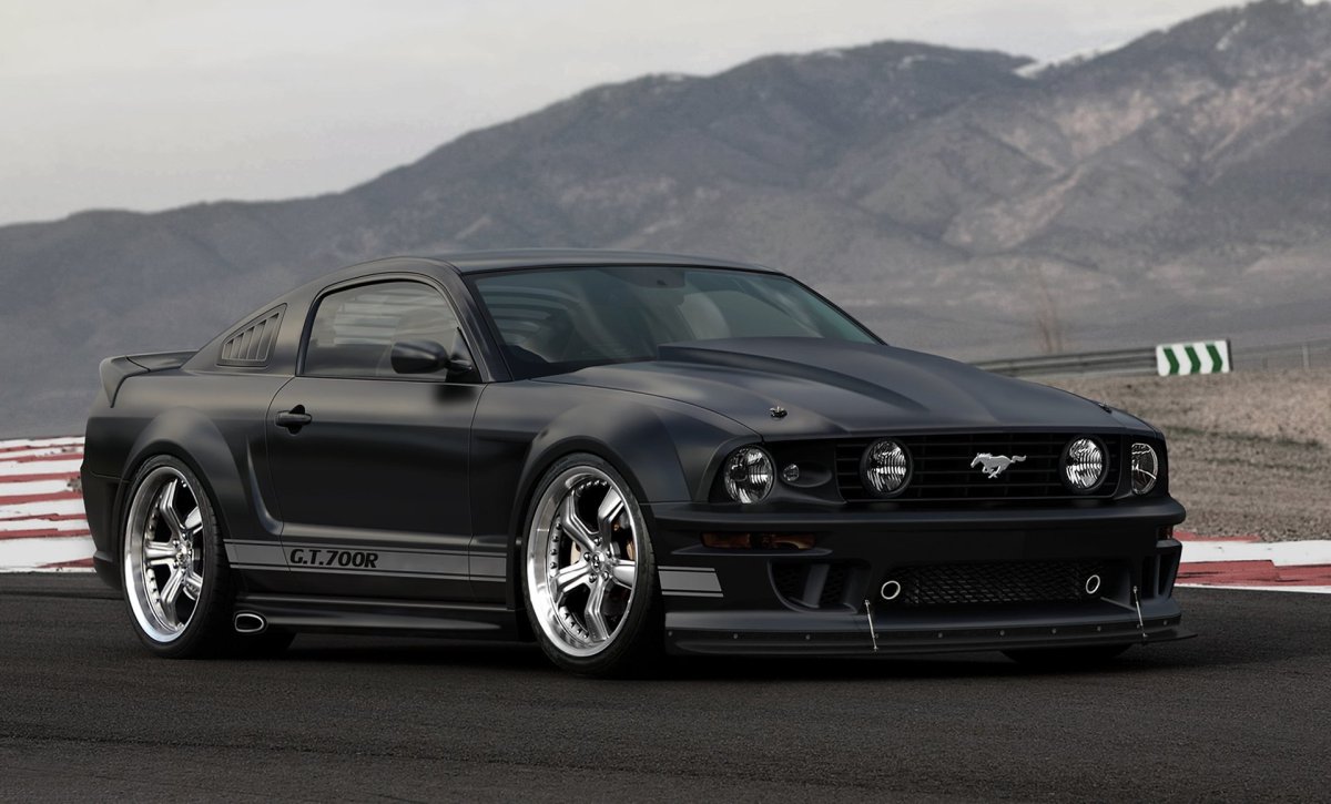 Форд Мустанг gt 700