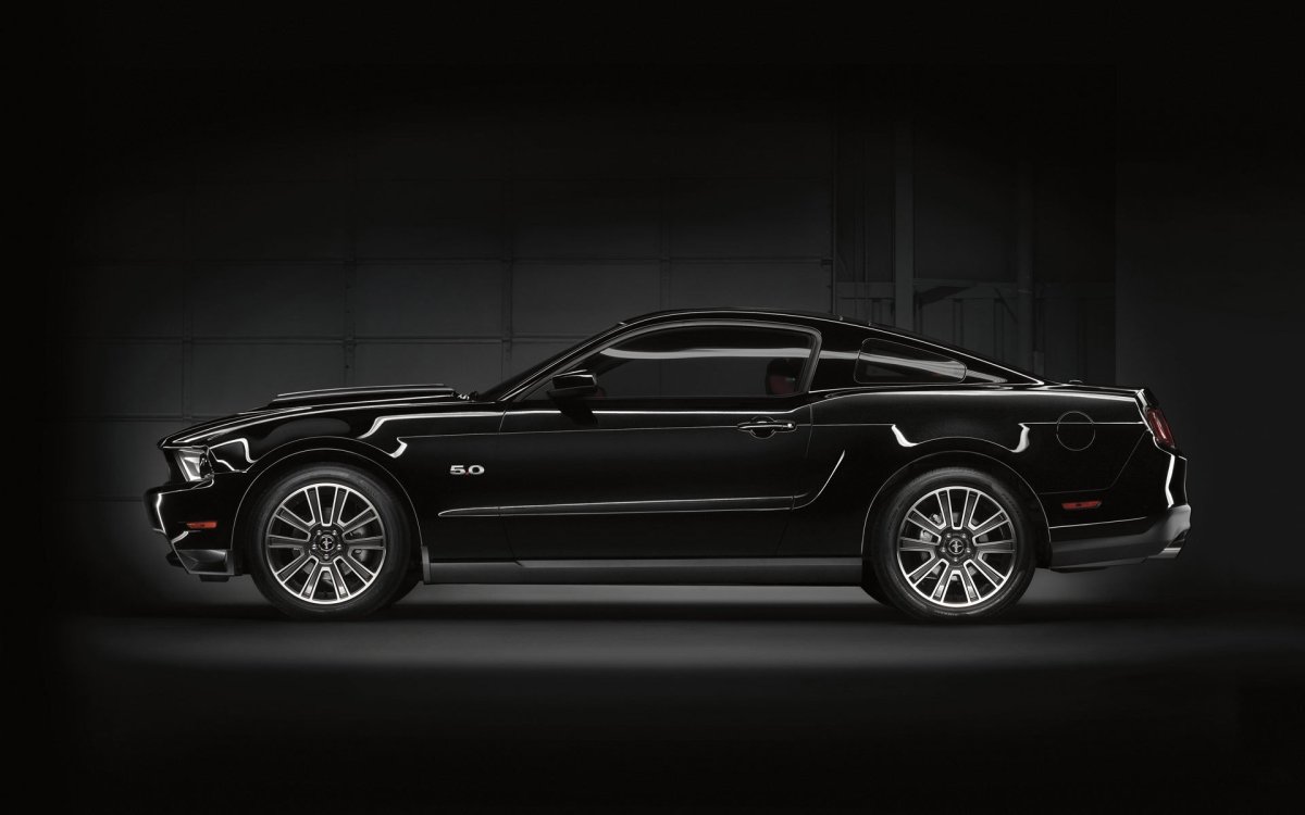 Mustang gt500 5.0
