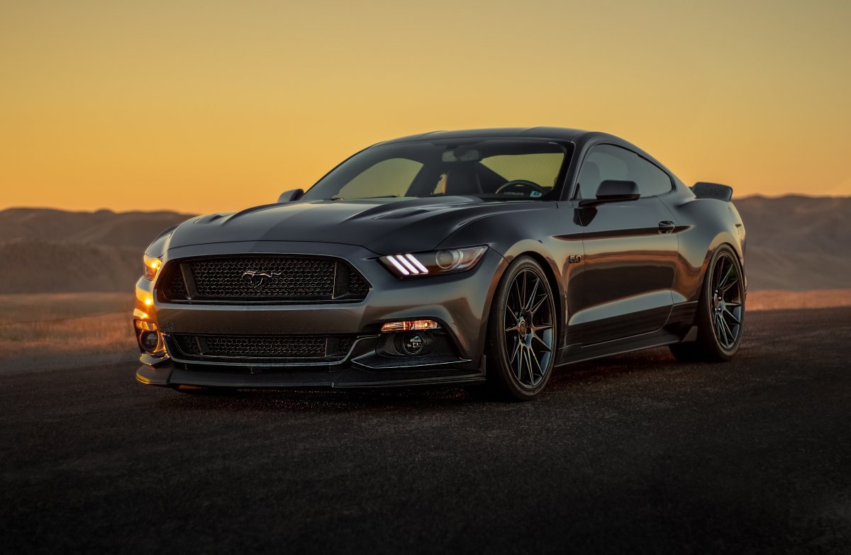 Ford Mustang gt 2019