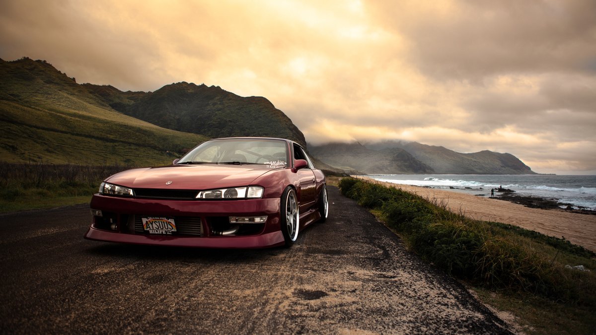 Nissan Silvia s14 k's
