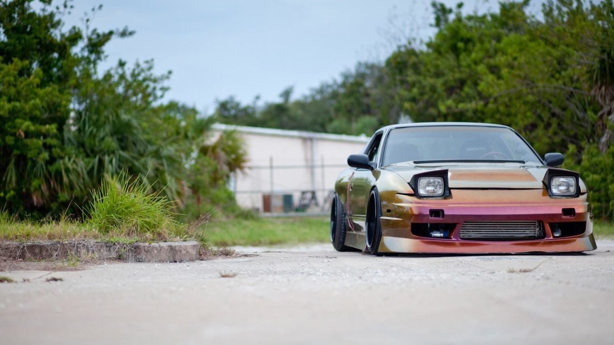 Nissan 240 SX корч
