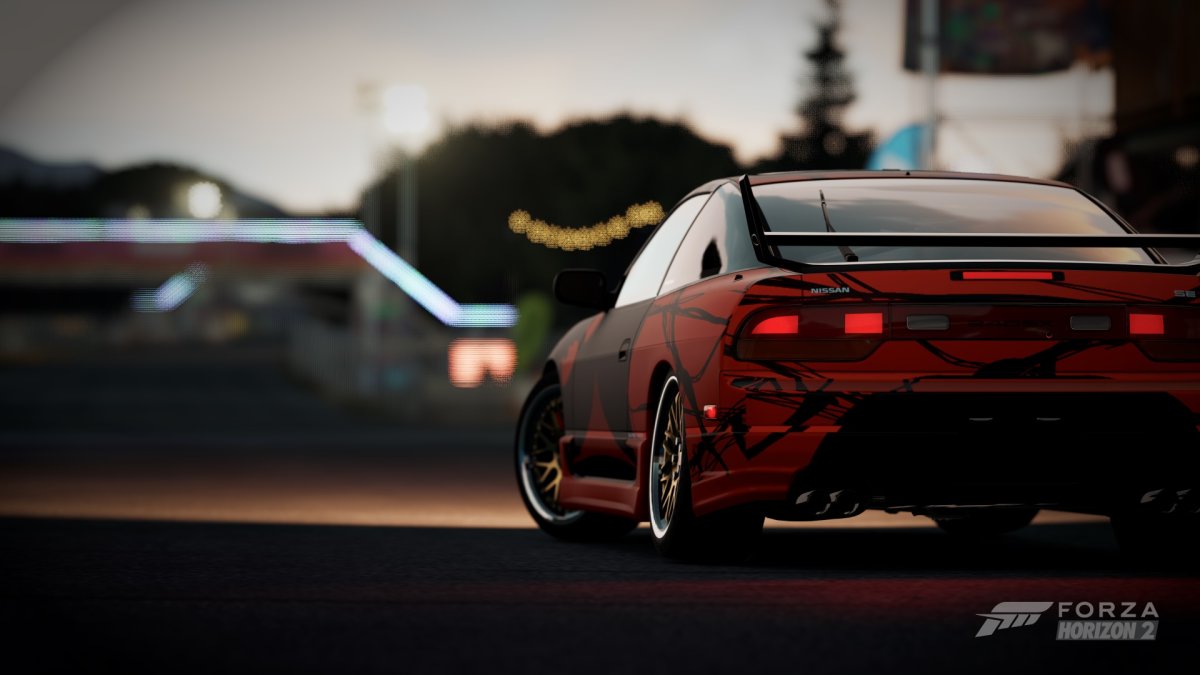 Nissan 240sx 4k