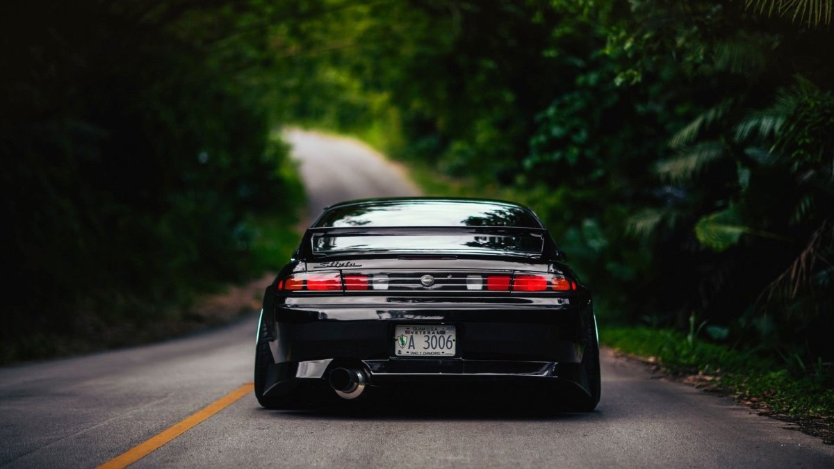 Nissan Silvia s14 k's