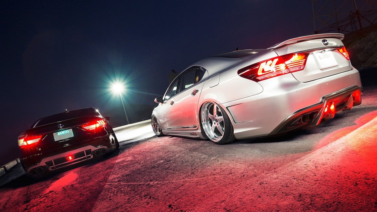 Lexus ls460 JDM