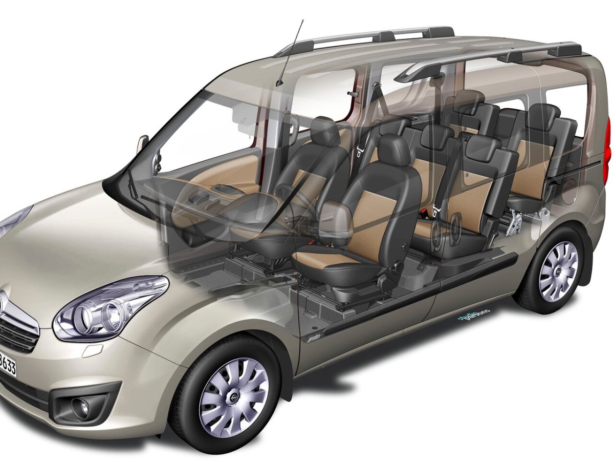 Opel Combo d Tour 2012