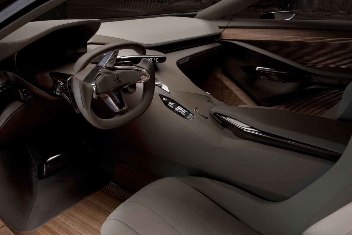 Peugeot ex1 Concept салон
