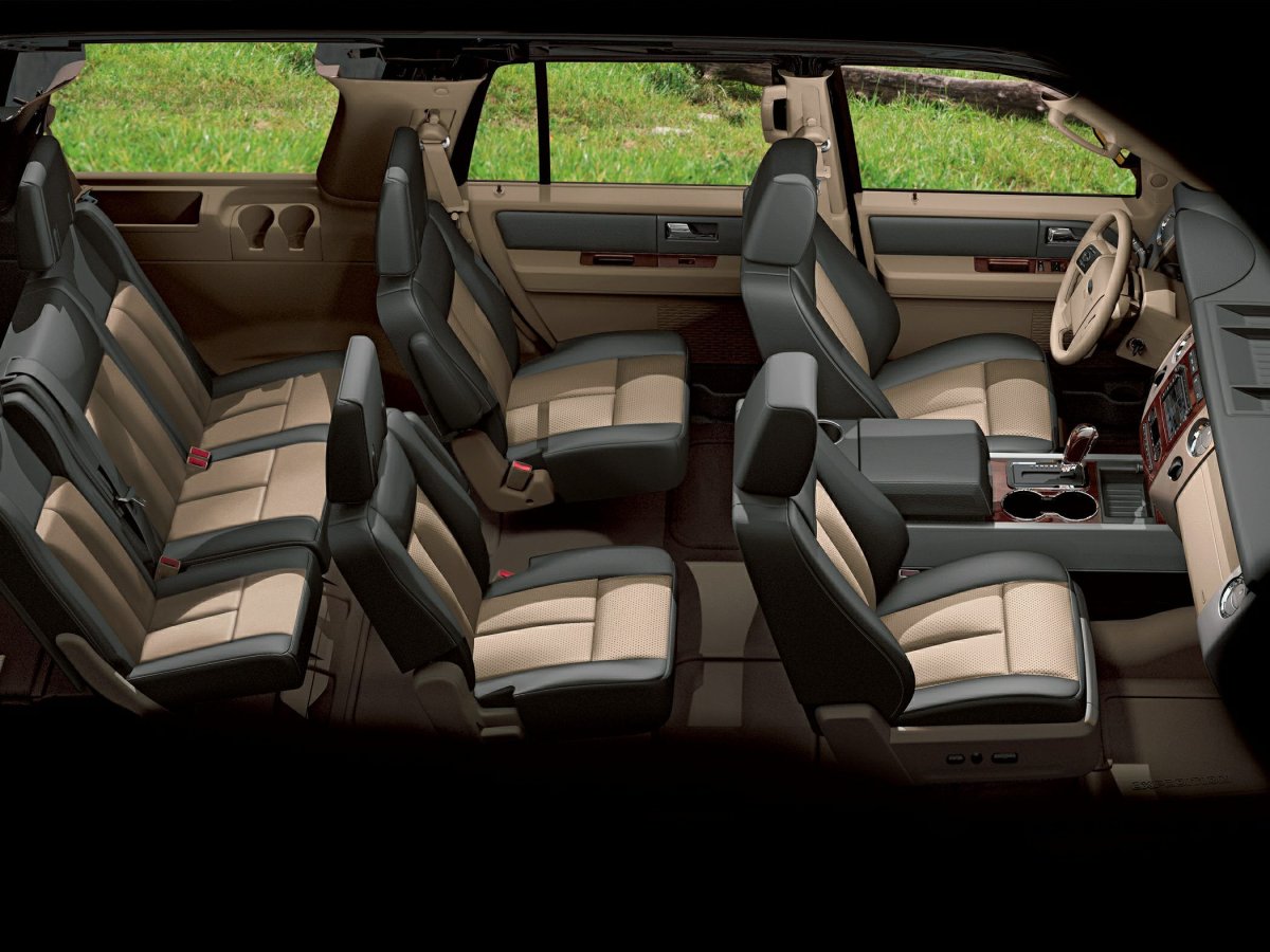 Ford Expedition 2016 Interior