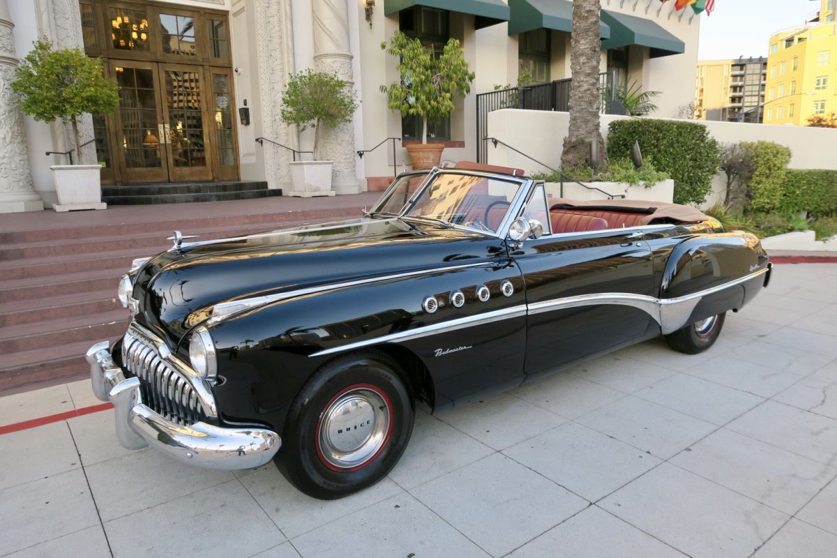 Американский автопром 1949