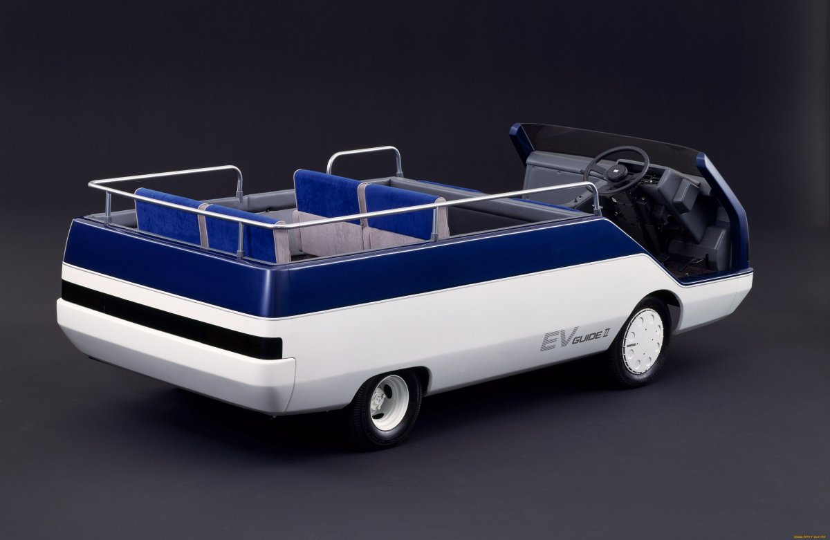Nissan ev 1985
