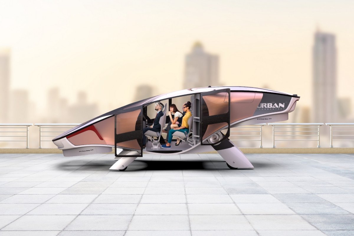 Urban Aeronautics CITYHAWK