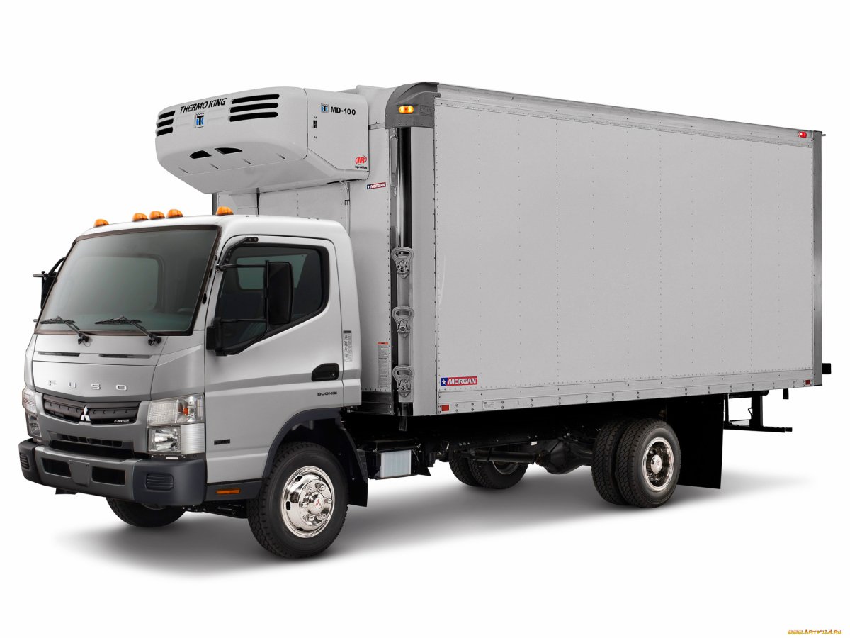 Fuso Canter 7,5 рефрижератор, 5 т, 30м3